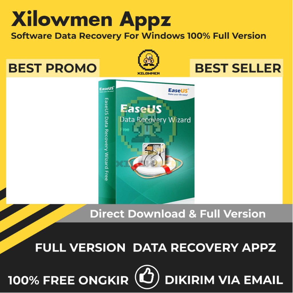 [Full Version] EaseUS Data Recovery Wizard Technician Pro Lifetime Data Recovery WIN OS