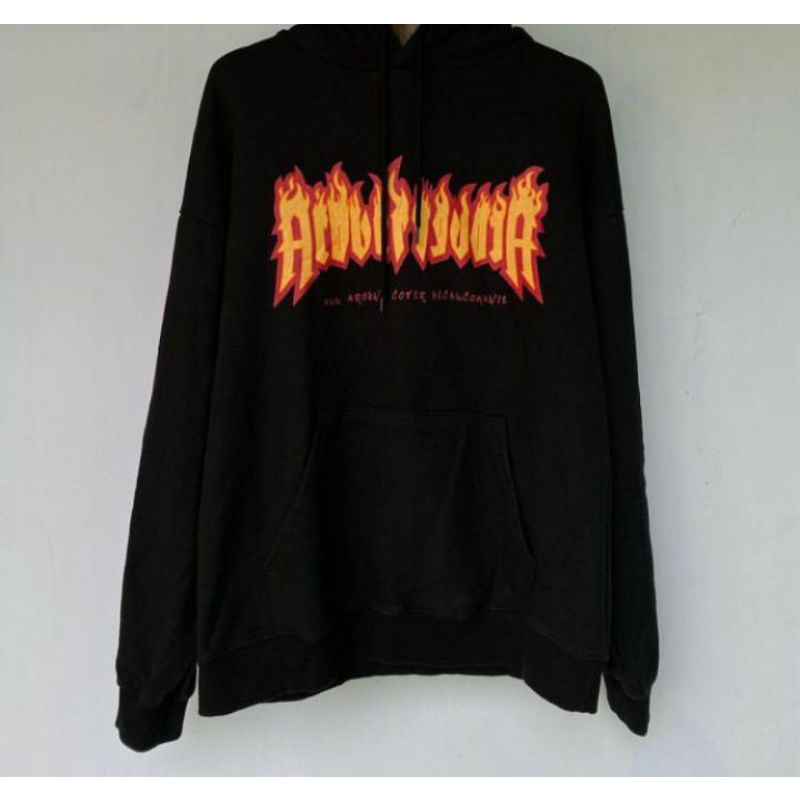 Hoodie acover flame
