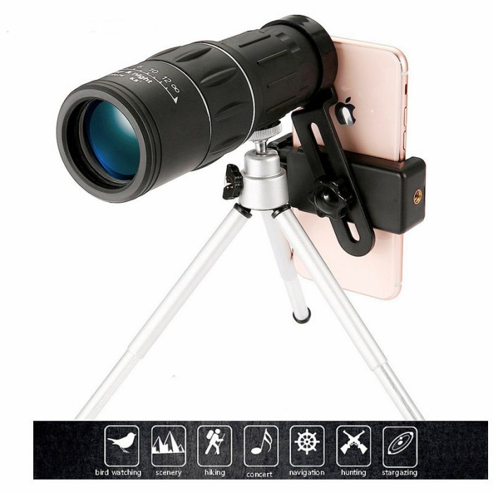 Best Seller Lensa Tele Zoom 16X52 Untuk Smartphone