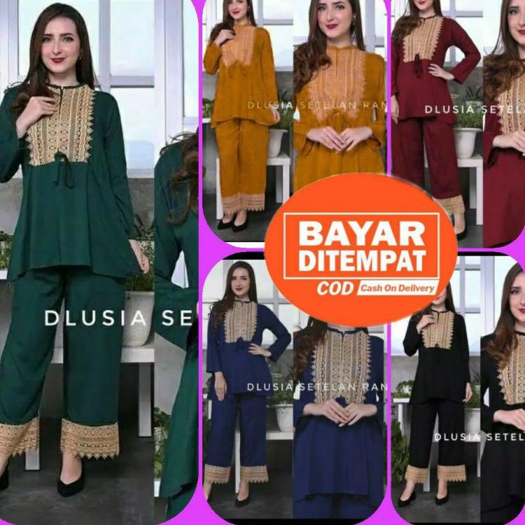 Viral Setelan arab dlusia rana new | piyama arab busui | oneset terbaru 2