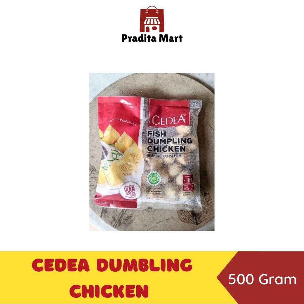 

Cedea Dumpling Chicken 500 gr