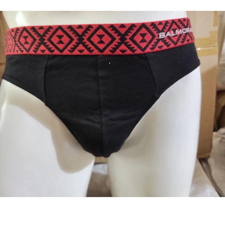 ❂ CELANA DALAM BALMORAL A022 / CD BALMORAL/ CELANA DALAM PRIA BALMORAL / BALMORAL UNDERWEAR /ORI 3 P