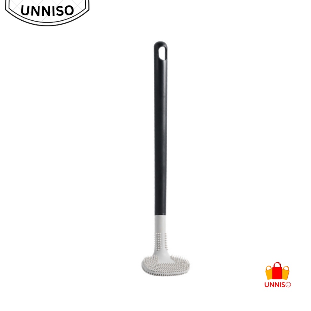 UNNISO - Sikat Toilet Silikon Anti Slip