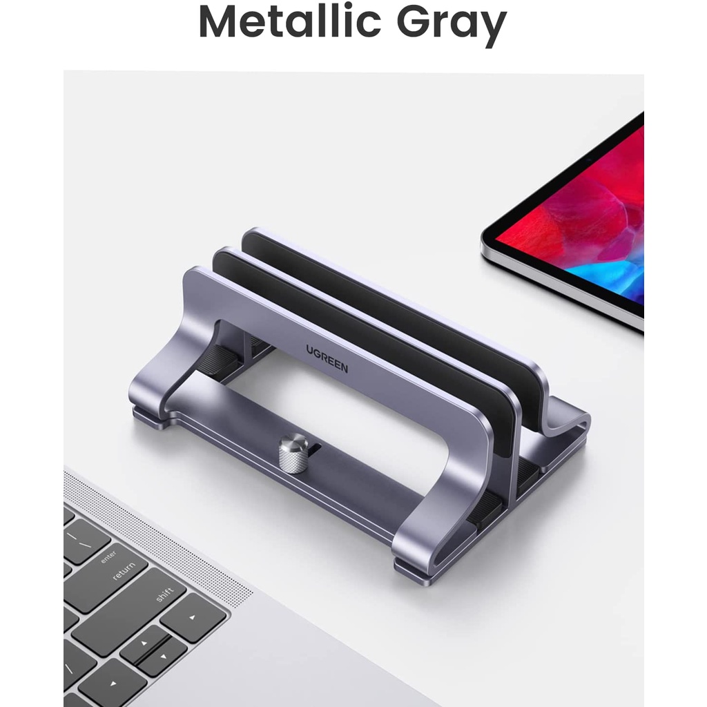 UGREEN Dudukan Holder Vertikal Laptop MacBook Notebook iPad Tablet Etc