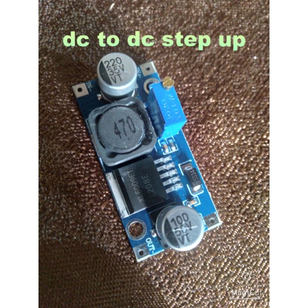 dc to dc step up converter
