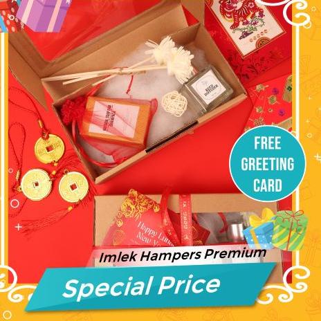 

℗ hampers imlek 2022 hampers cny sincia hamper imlek parsel kado gift imlek murah ➯