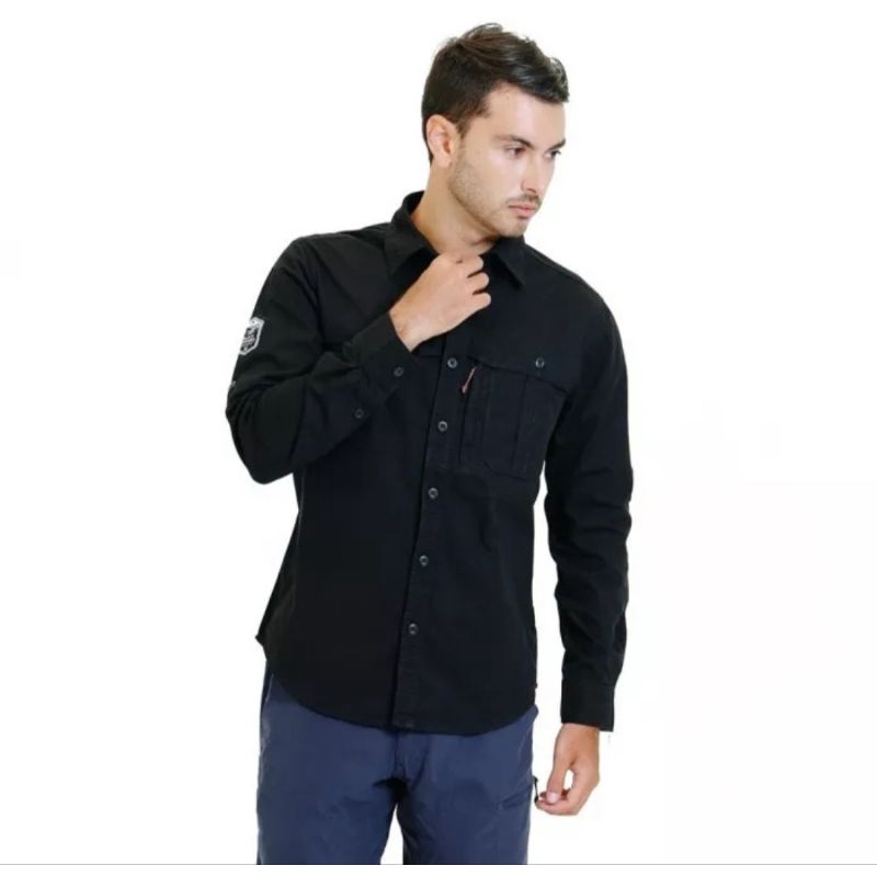 Kemeja ambition28 gunung olive dan khaki ready