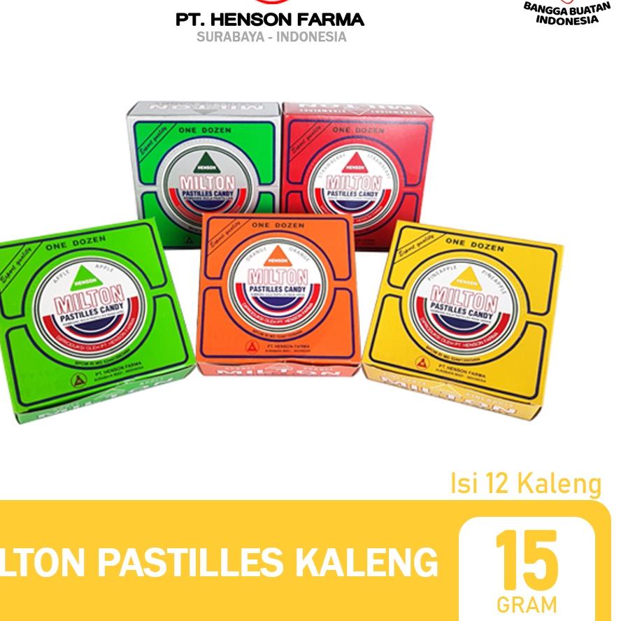 

♙ Milton Pastilles Box 15gr isi 12 Kaleng ✵