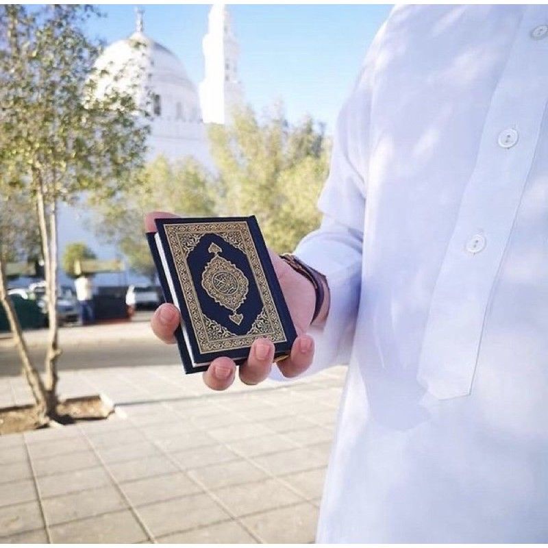 Qudsi - Mushaf Saku Madinah Q1 / Quran Madinah Saku 11x8 cm Original