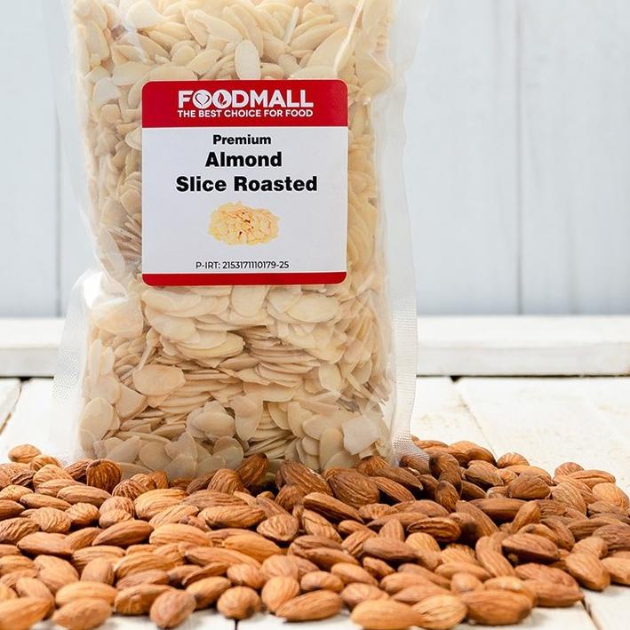 

☃ Almond Slice ROASTED 250 gram / Almond Slice PANGGANG ♗