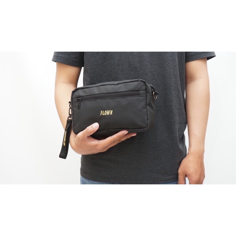 handbag pria -  clutchbag - slingbag pria - tas waistbag - flown - smilo