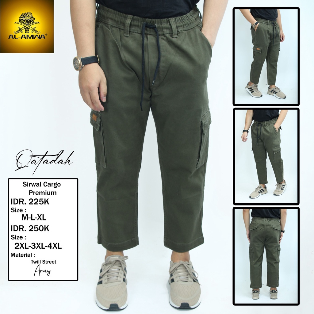 Sirwal Al Amwa Jumbo - Sirwal Jumbo Al Amwa - Celana Sirwal Al Amwa Ukuran Jumbo - Sirwal Bigsize Ba