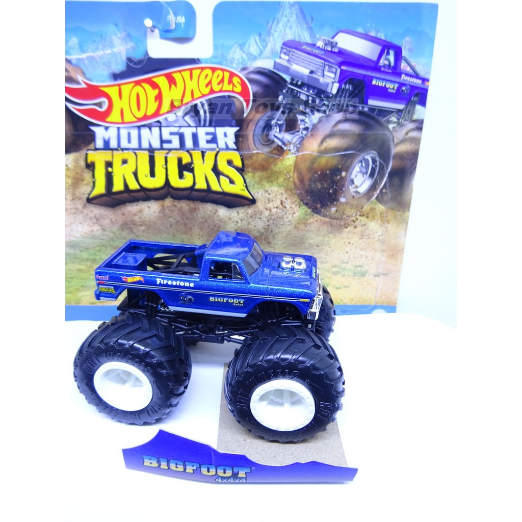 Hot Wheels Monster Trucks Loose New Big Foot