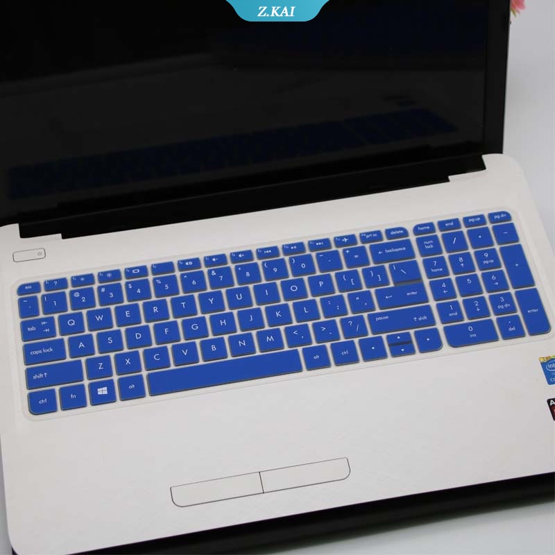 Kulit Keyboard Laptop Silikon Case Tahan Air Cocok Untuk 15.6 &quot;HP 15-AN005TX 15-AB065T 15-BA004AX 15-BA079DX 15-BA052NM [ZK]