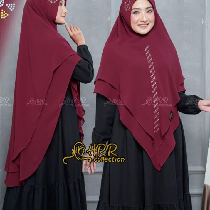 ✦ HIJAB KHIMAR PAYET & PED // HIJAB INSTAN // HIJAB SYAR'I SERUTY BABYDOLL ۩