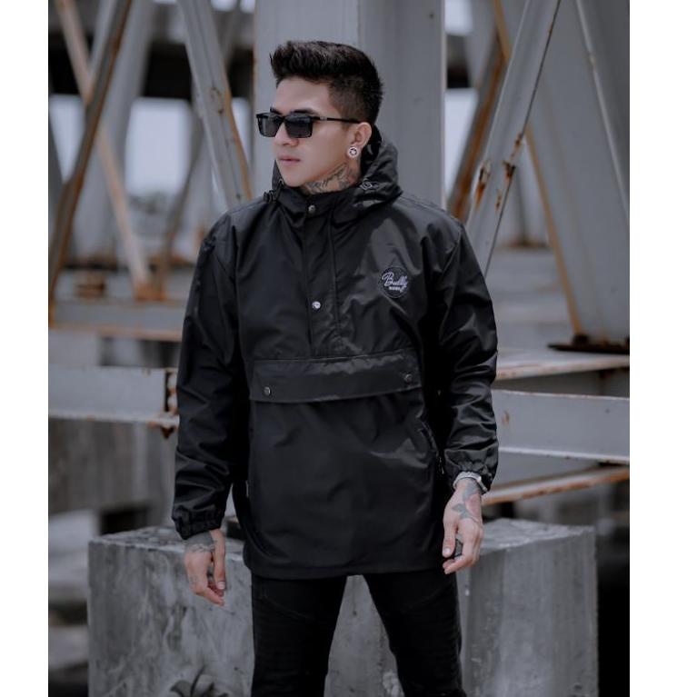 MURAH MERIAH JAKET PRIA - JAKET CAGOULE BULLY INSIDE - JAKET CAGOULE BULLY - JAKET CASUAL PRIA - CAG
