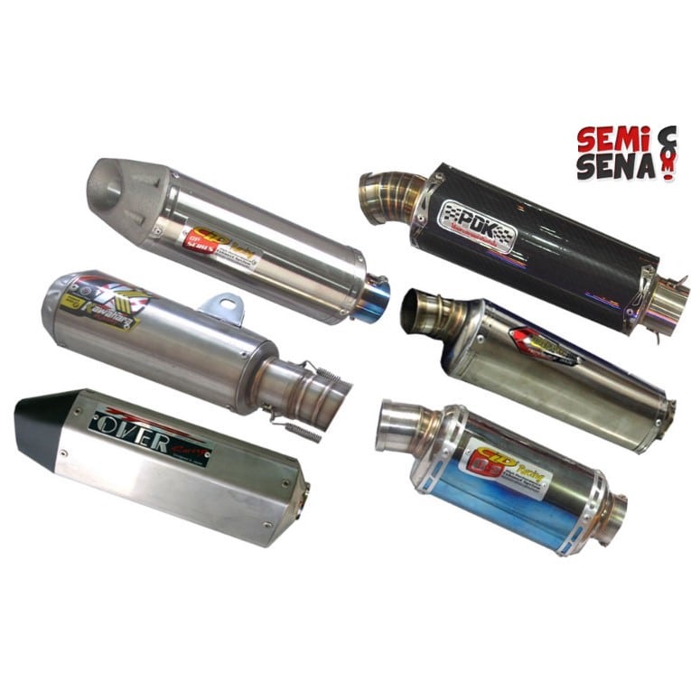 KNALPOT SILENCER ORIGINAL AKRAPOVIC RACING SPORT ZX25R