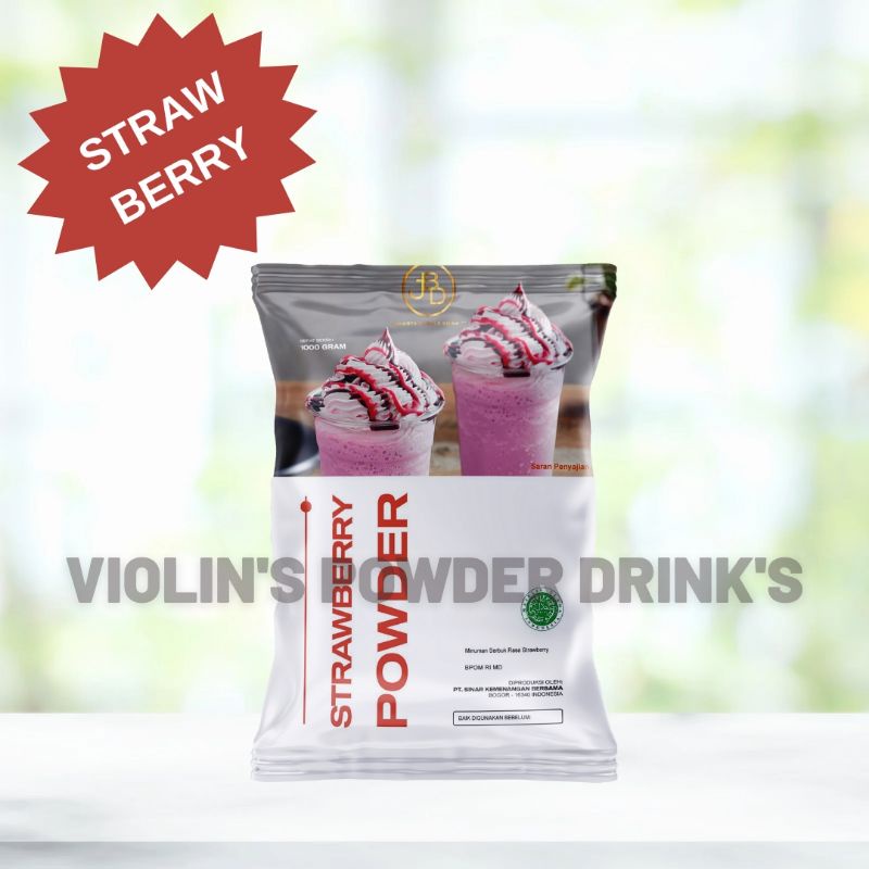 

BUBUK MINUMAN JBD STRAWBERRY