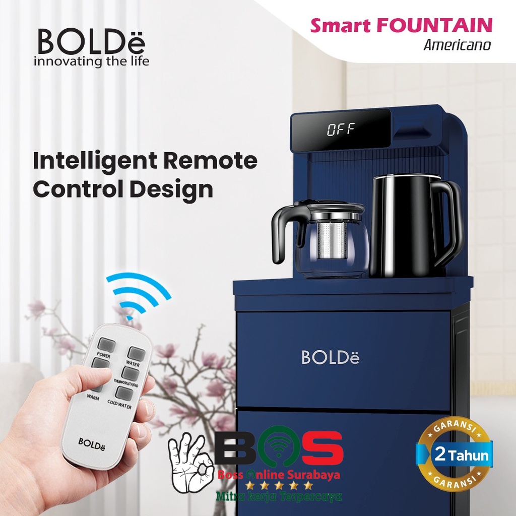 Bolde Super Smart Dispenser Americano Smart Fountain Dispenser Panas Dingin Normal