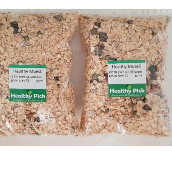 

➻ Muesli Super Healthy Food 1kg (500gr X 2) ➻