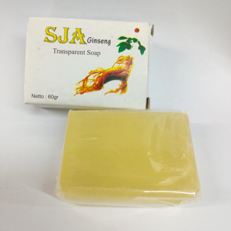 Lusinan - Sabun Sja Exrta Gingseng Beauty Soap 12 Pcs