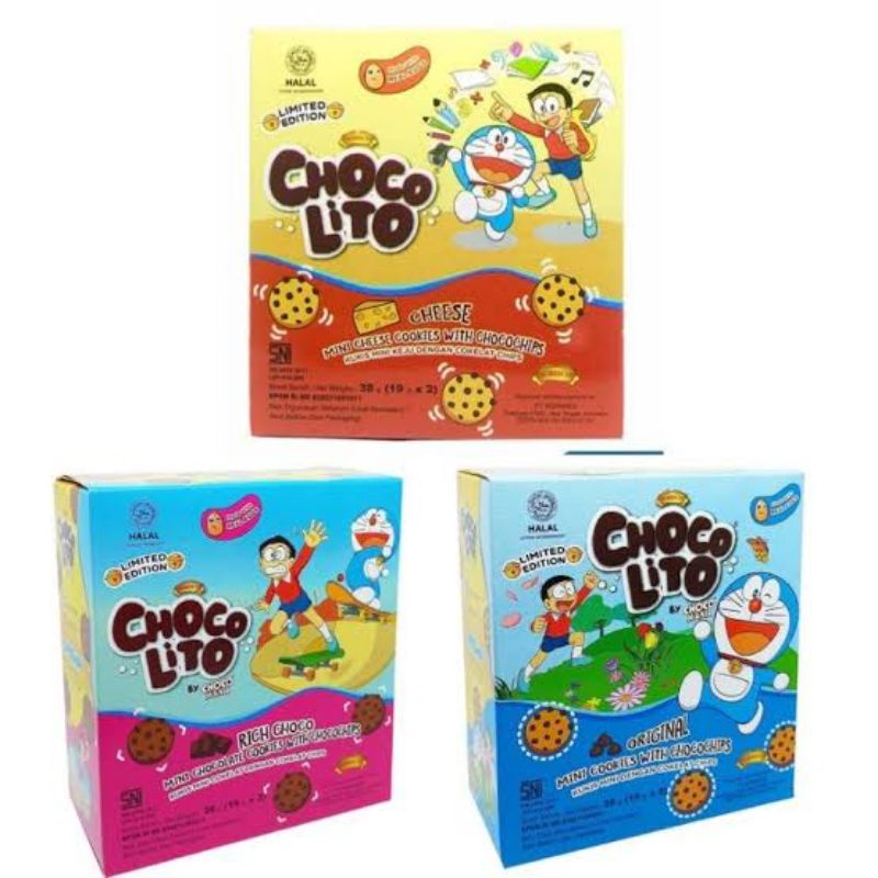 CHOCOLITO BOX 38gr (19gr x 2)