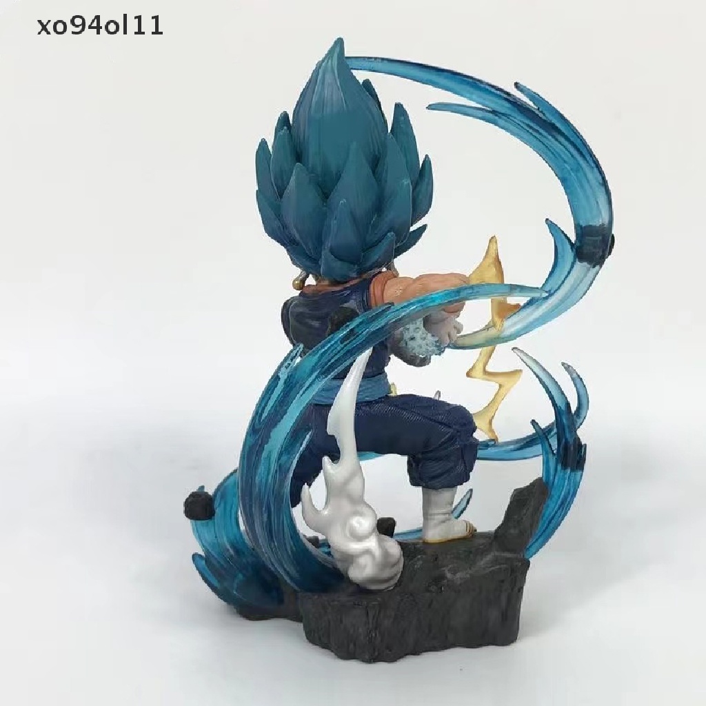 Xo Dragon Ball Z Anime Figure Q Versi Vegeta 11CM Action Figure Koleksi Hadiah OL