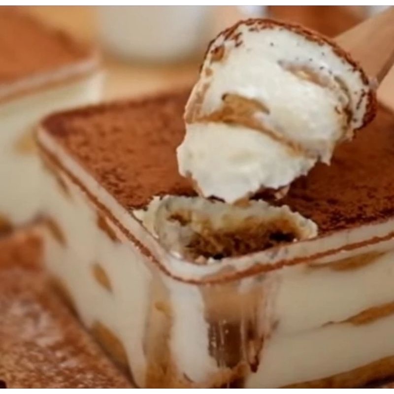 

Tiramisu Dessert box