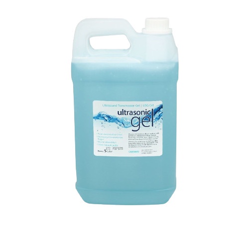 Ultrasonic Gel OneMed 5 Liter / Ultrasound Gel OneMed