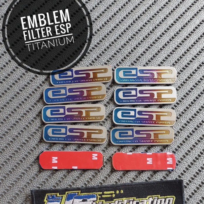 Emblem Emblem Esp Titanium Vietnam