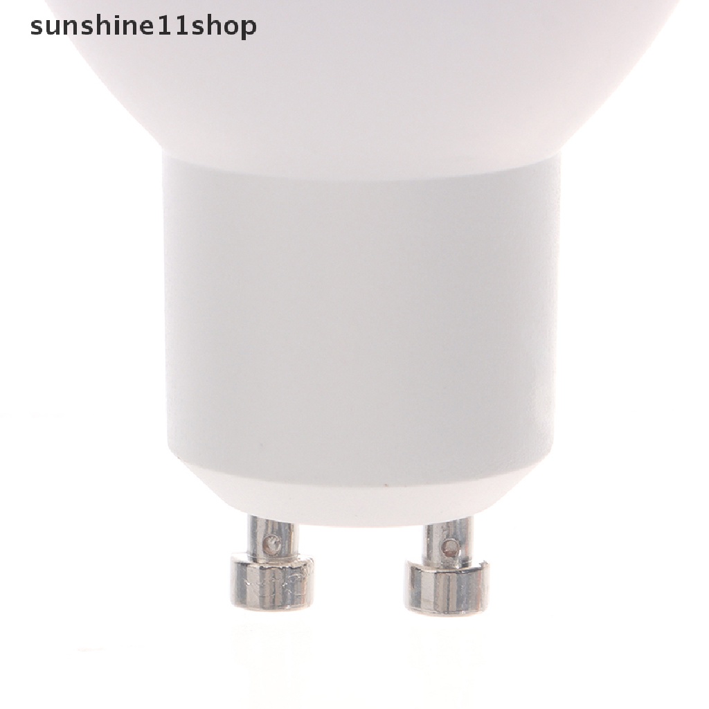 Sho 1Pc Gatetop Lampu Sorot Led GU10 Bohlam Hemat Energi Ultra-Bright Indoor Lighg N