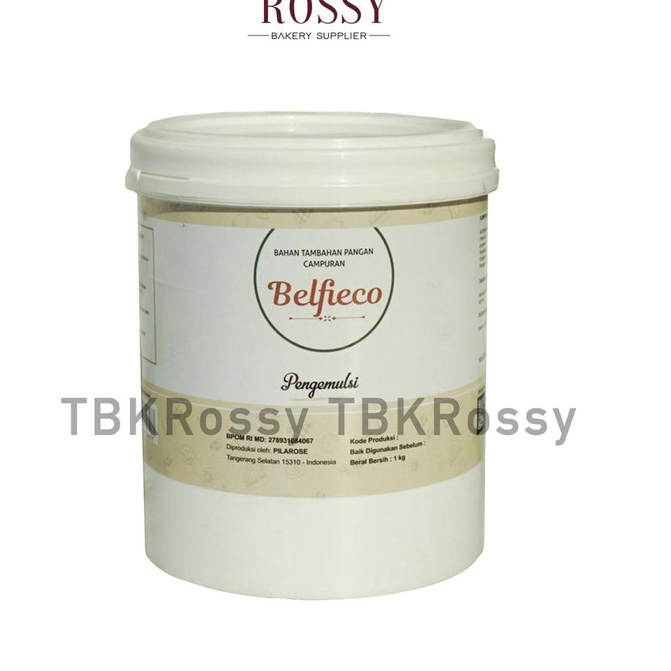 

۝ Belfieco Pengemulsi 1kg (Emulsifier) ☃