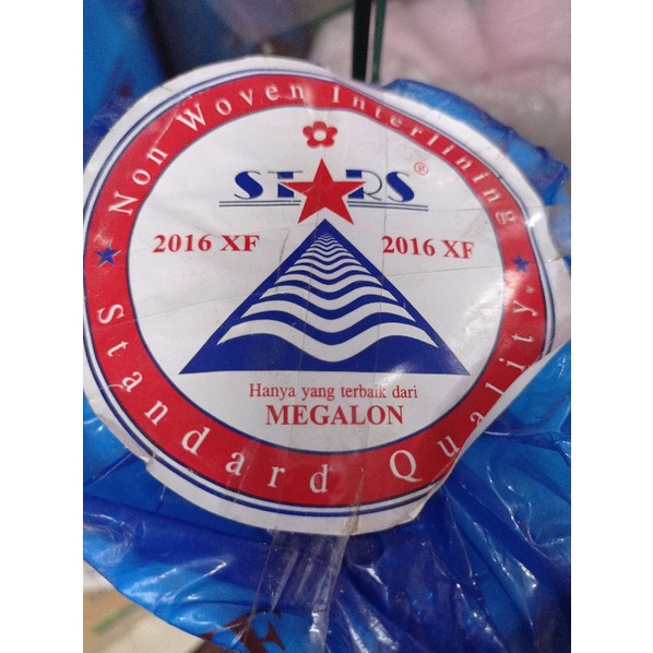 KAIN KAPAS LEM VISLIN / KAIN KAPAS TANGERINE / KAIN KAPAS MEGALON