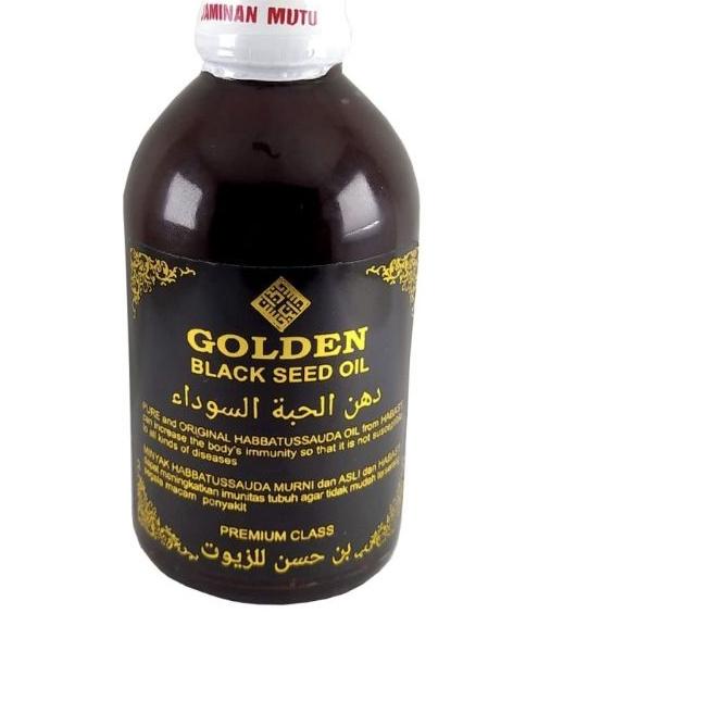 

♕ Golden Black seed oil habbatusauda 125gr ◄