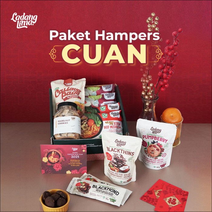 

(COD) Paket Imlek (Hampers Imlek)