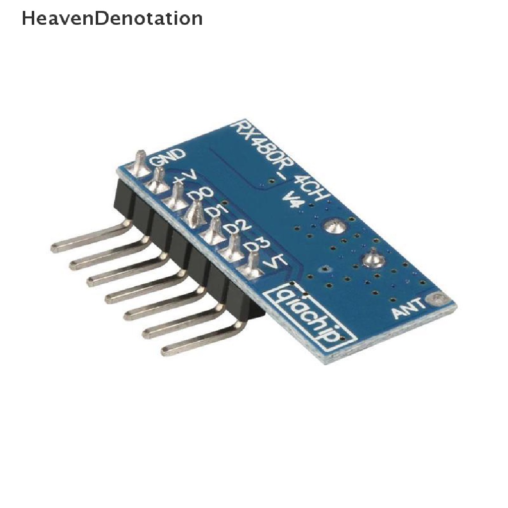 [HeavenDenotation] Modul Receiver Dan Pemancar RF Wireless RX480E Transmitter Receiver Belajar HDV