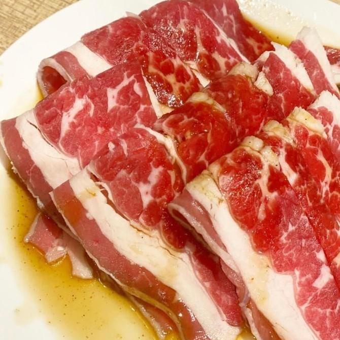 

TERLARIS US SHORTPLATE BEEF SLICE 500GR SPERTI KINTAN,SHABURI, H65464UJ