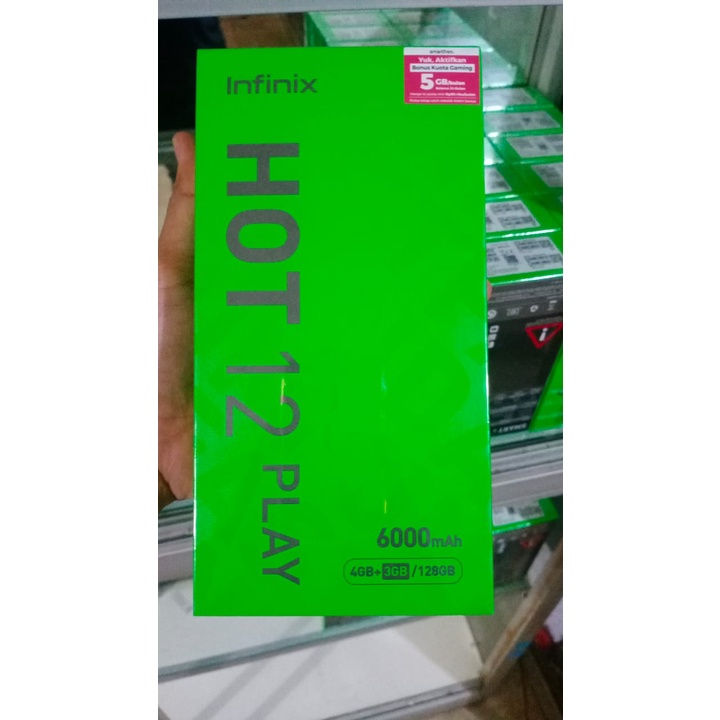 INFINIX HOT 12 PLAY 4/128