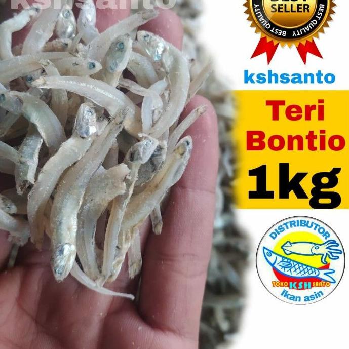 

✬ Ikan asin teri bontio vip-1kg ✲