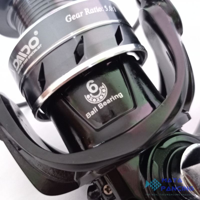 Reel daido nautilus 1000 2000 3000 4000 6000 BONUS handle cadangan