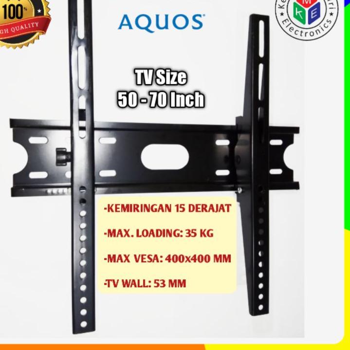 Terlaris Bracket Specially Design For SHARP AQUOS LED TV 50,60,65,70 Inch