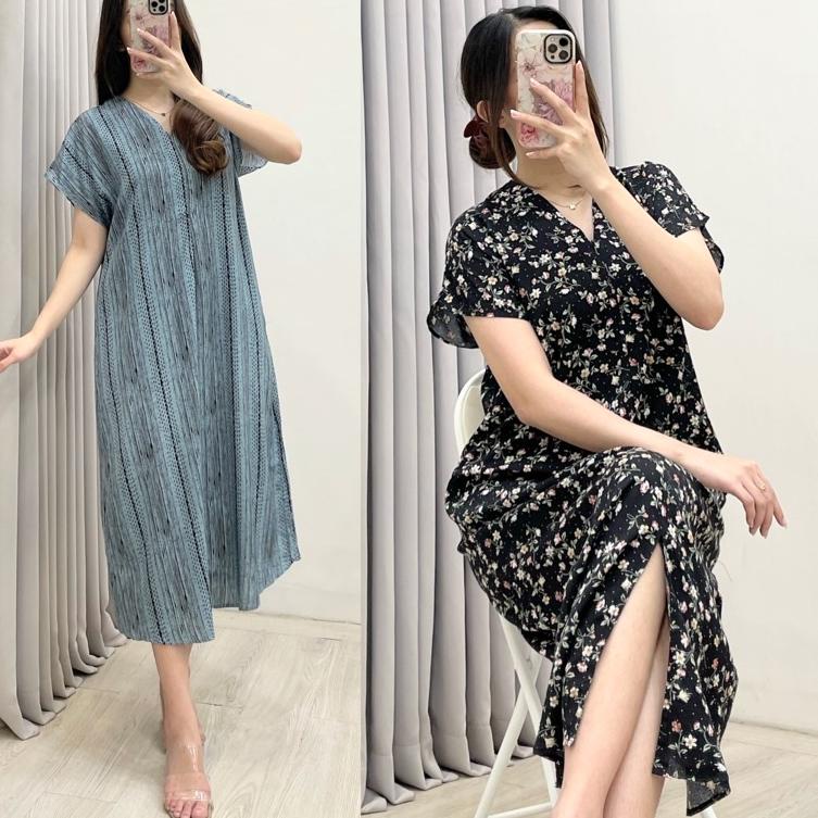 BOOMING Amariel Basic Homewear - Daster Nyaman Adem