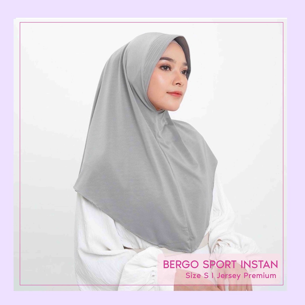 Jilbab Sport / Hijab Sport / Kerudung Sport - Warna Lengkap