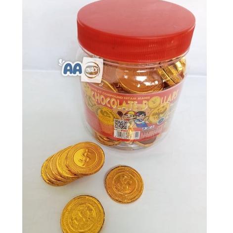 

☛ Subsidi ongkir CHOCOLATE DOLLARS ISI 100PC X 3 GR .,..,.,,,,.,