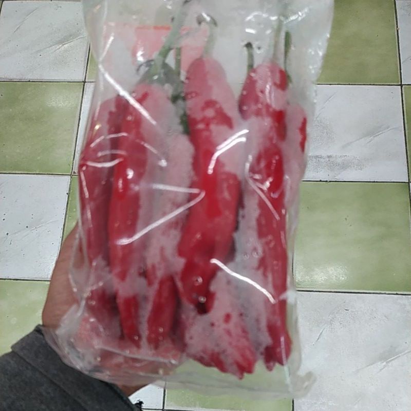 

CABAI MERAH BESAR CABE 250 GRAM DENPASAR BALI