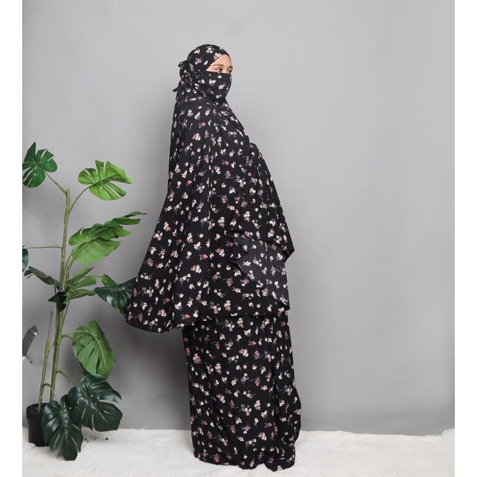 Mukena Traveling Sabi Edition - Silky Premium - Mini Pouch