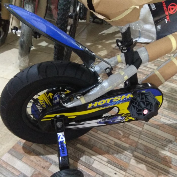 Sepeda Anak Bmx Pacific 12 Inch Ban Besar #Original