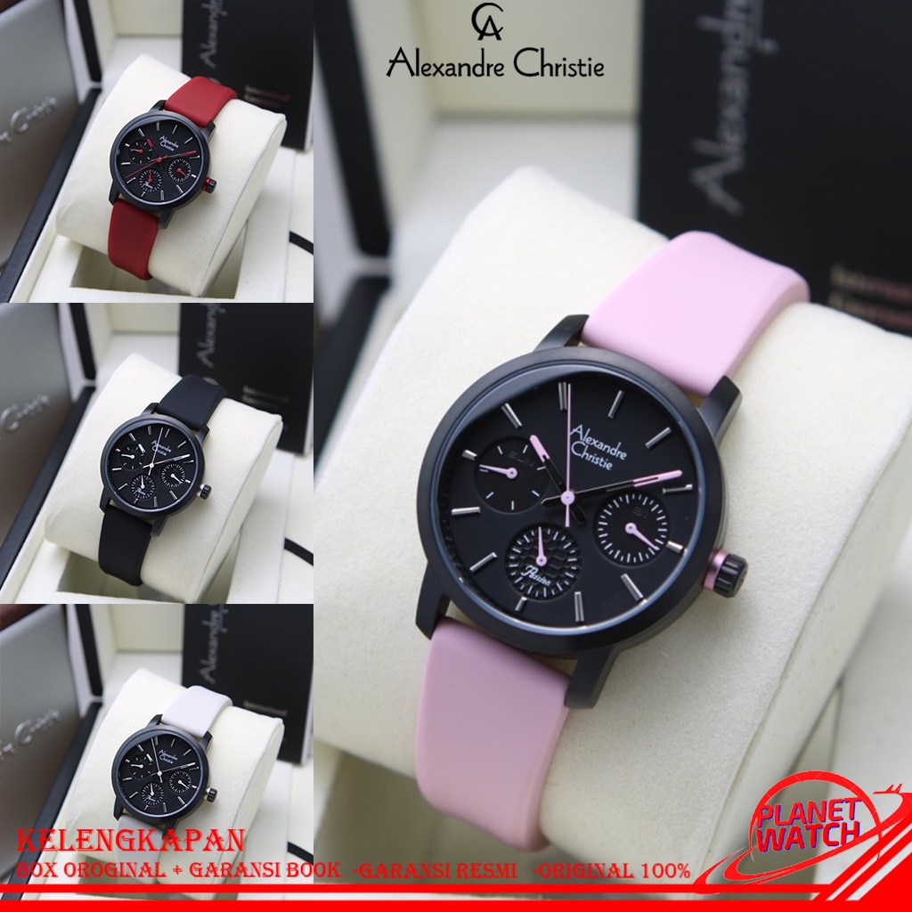 ALEXANDRE CHRISTIE JAM TANGAN WANITA JAM ORIGINAL JAM TANGAN ALEXANDER CHRISTIE TERBARU JAM WANITA J