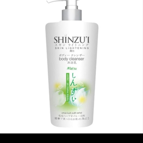 SHINZUI BODY CLEANSER 500 PUMP MATSU