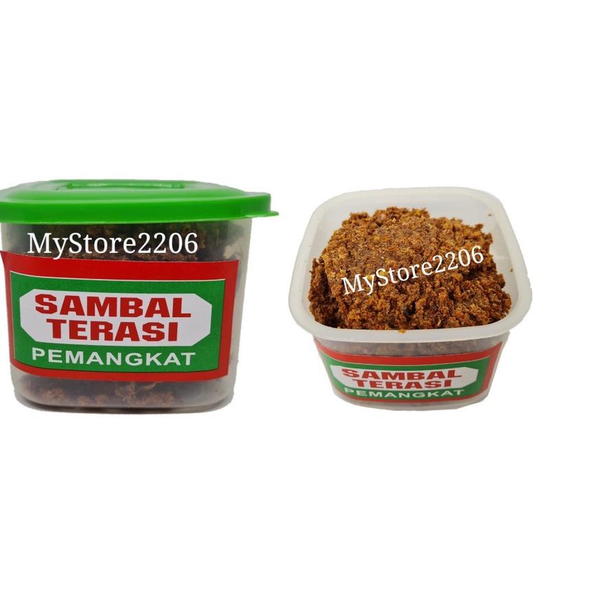 

☞ Sambal Terasi Matang Kering Pemangkat Kalimantan Siap Pakai (Matang) ukuran BESAR ←